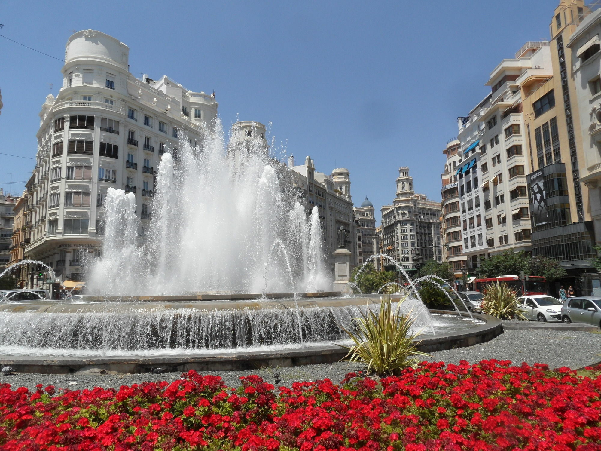 Pension Moratin Valencia Exterior photo